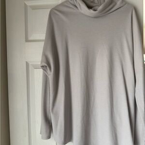 a new day Gray Cowl Neck Top